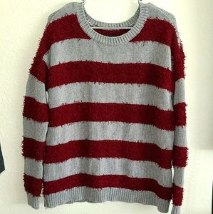 Stripped Sweater